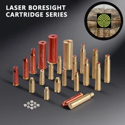 Boresight láser rojo táctico 20GA 12GA 9x19mm.223 5,45x39 7,62x39 para Airsoft AK47 Glk 17 19 9mm colimador láser Boresighter