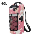 Pink Camou 40L