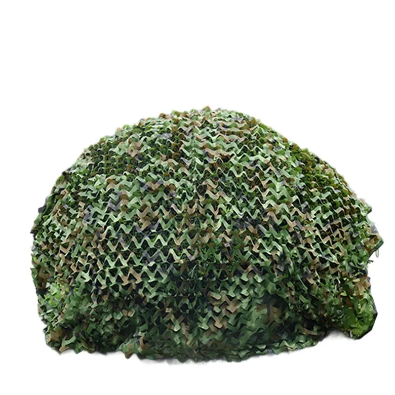 Toldo de coche de red de cenador de jardín de red de camuflaje Digital de la selva