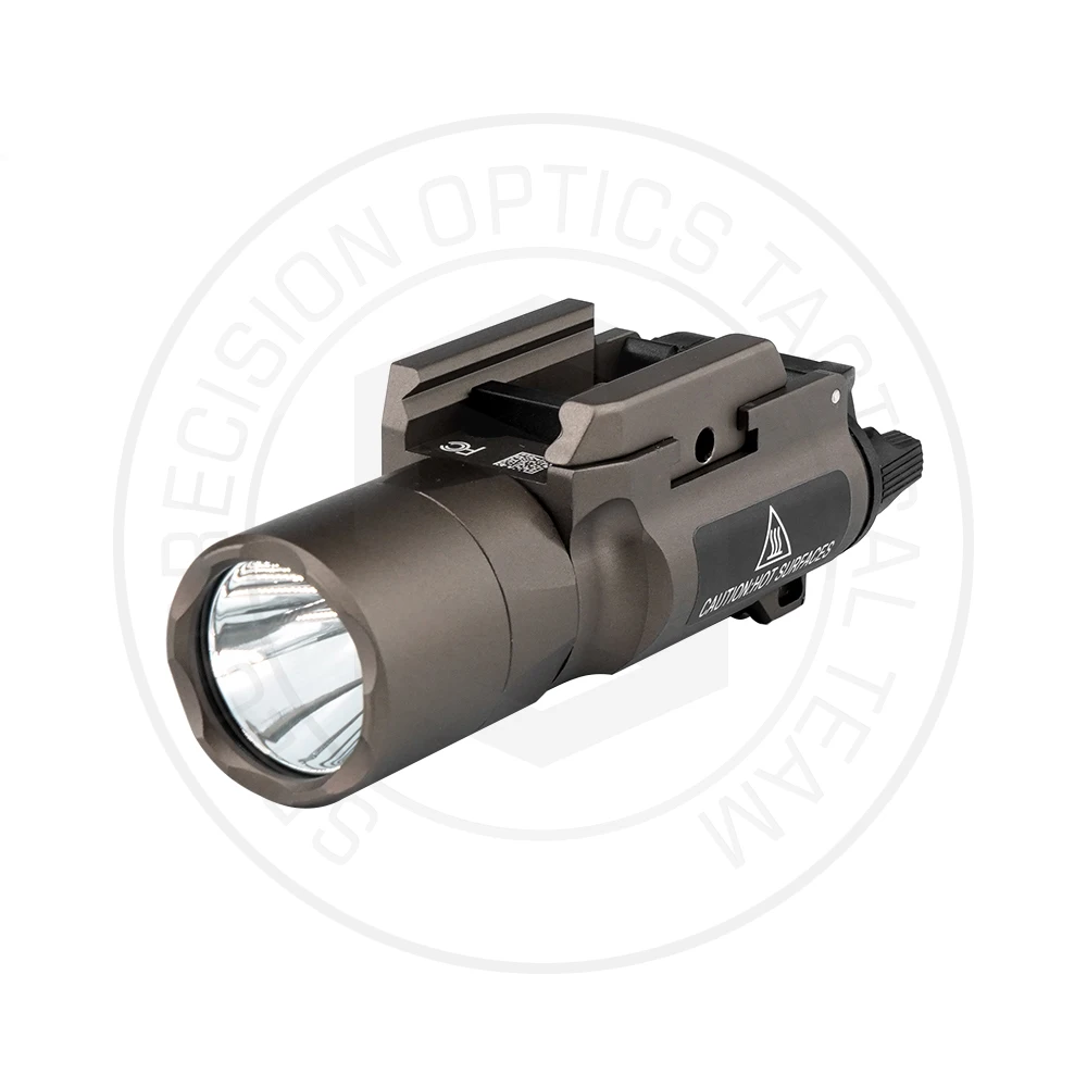 Linterna táctica de X300U-B, luz de explorador, 600LM, Glock Picatinny Rail, iluminación de campo al aire libre, arma de caza - imagen 2