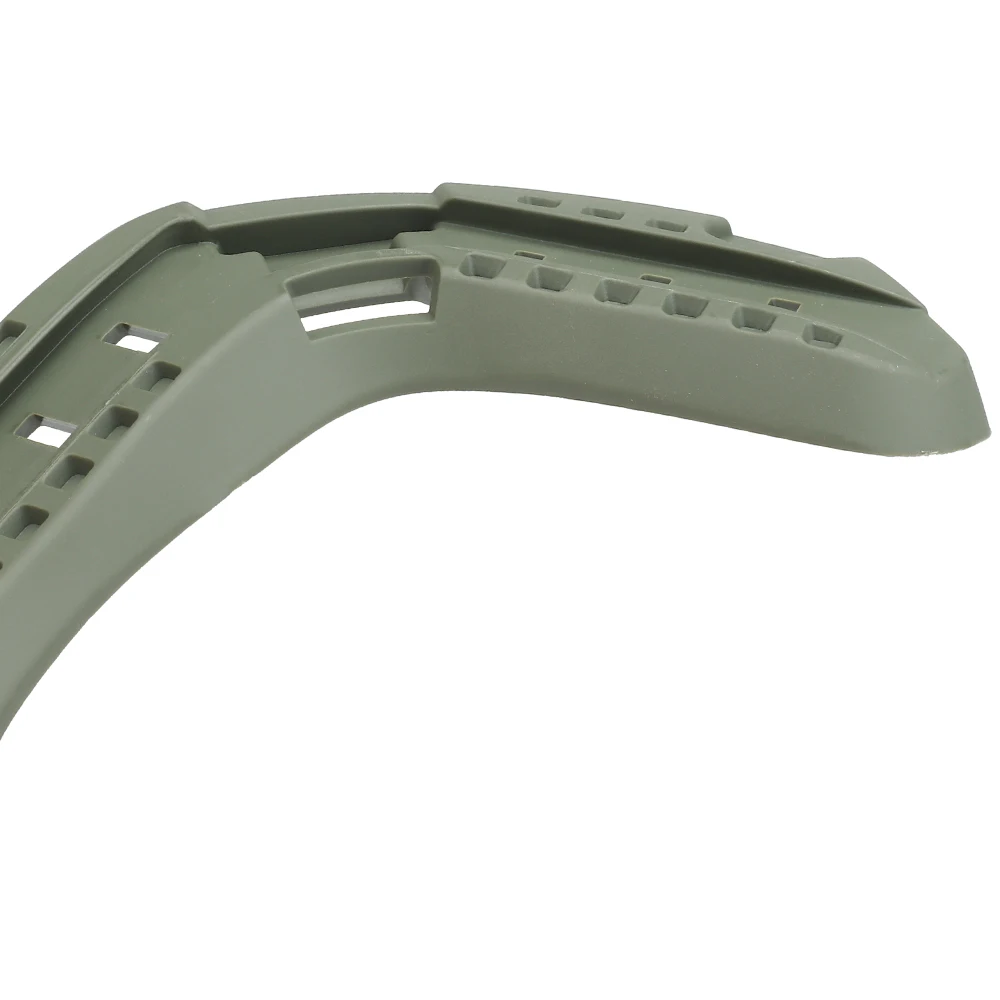 Kit de riel guía de arco para casco rápido ligero M300 M600, plástico de nailon táctico, montaje de alta calidad en ambos lados más accesorios de caza - imagen 5