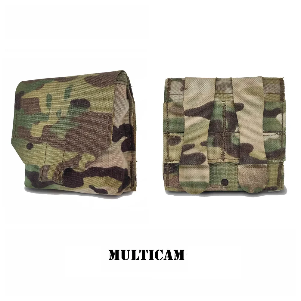 Bolsa táctica Molle para cinturón, pulsera, bolsa para esposas, Mini bolsa de utilidad Molle, riñonera multifuncional para exteriores - imagen 3