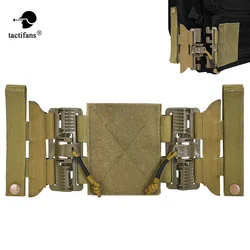 Hebilla táctica MOLLE liberación rápida para chalecos nylon militar