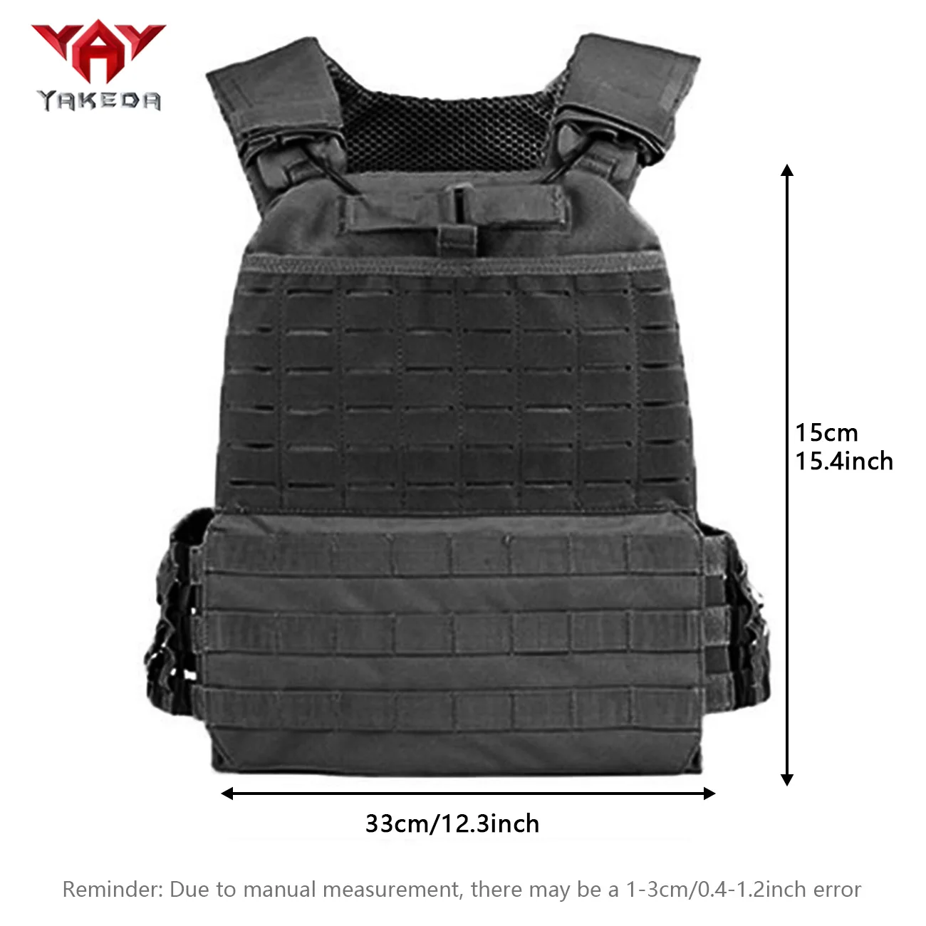 Chaleco de entrenamiento fantasma de alambre de acero, chaleco de entrenamiento de camuflaje para deportes al aire libre - imagen 4