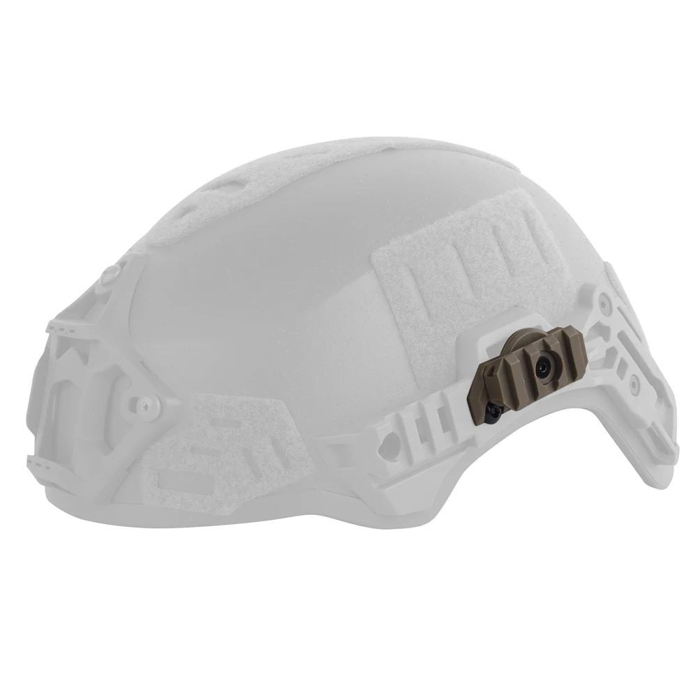 Adaptador de luz para casco OPHIDIANTAC (modelo TEAM WENDY) con riel de cola de milano compatible con ajustable para montaje de pistola de aire ligera para casco h - imagen 4