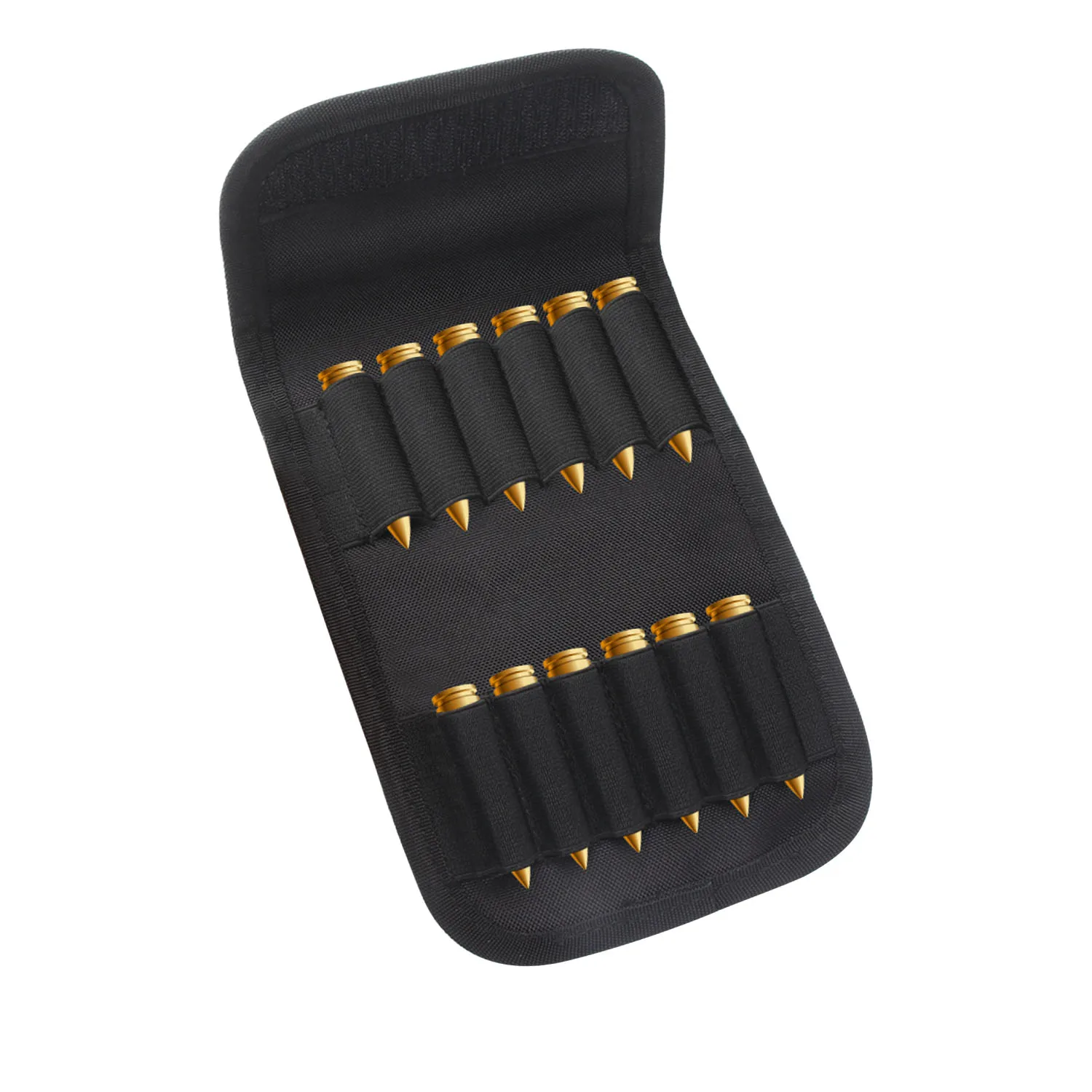 Kosibate-Bolsa de balas Molle plegable, accesorio de caza, 12 rondas - imagen 3