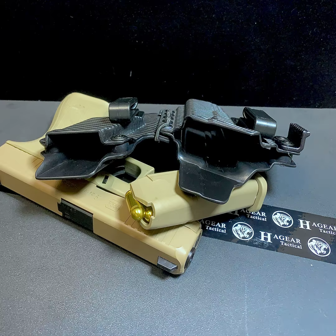 Funda IWB Kydex porte oculto con portacargadores y extracción rápida - imagen 5