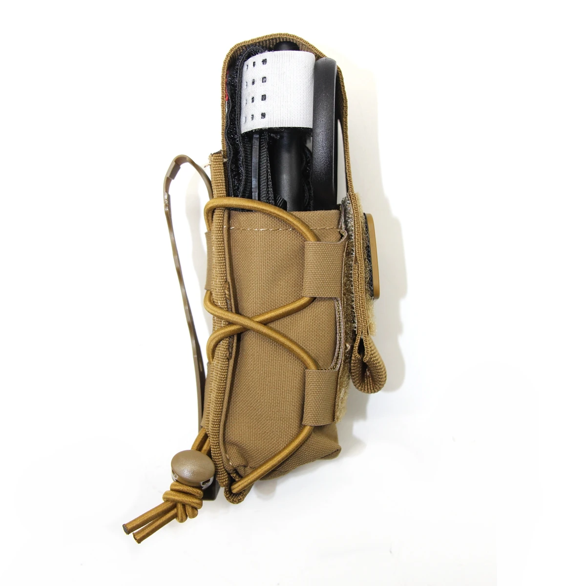 Porta torniquete táctico MOLLE con funda y parche médico - imagen 2