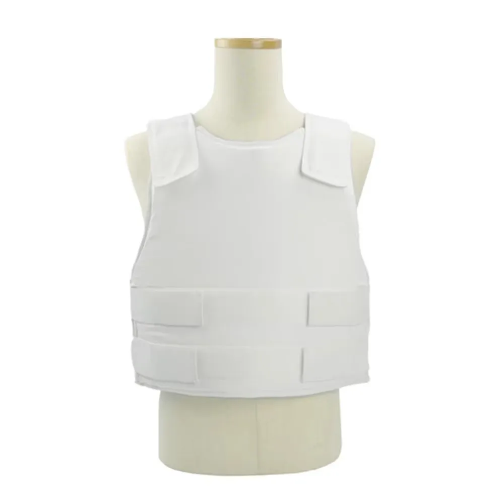 Chaleco táctico realista NIJ 3A, nivel IIIA, portador de placa oculta, armadura corporal, autodefensa y seguridad - imagen 5