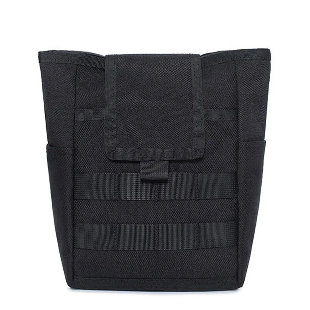 VULPO-bolsa táctica Molle para volcar revistas, bolsa plegable para munición, bolsa de reciclaje, bolsa funcional para artículos diversos para caza y Airsoft - imagen 2