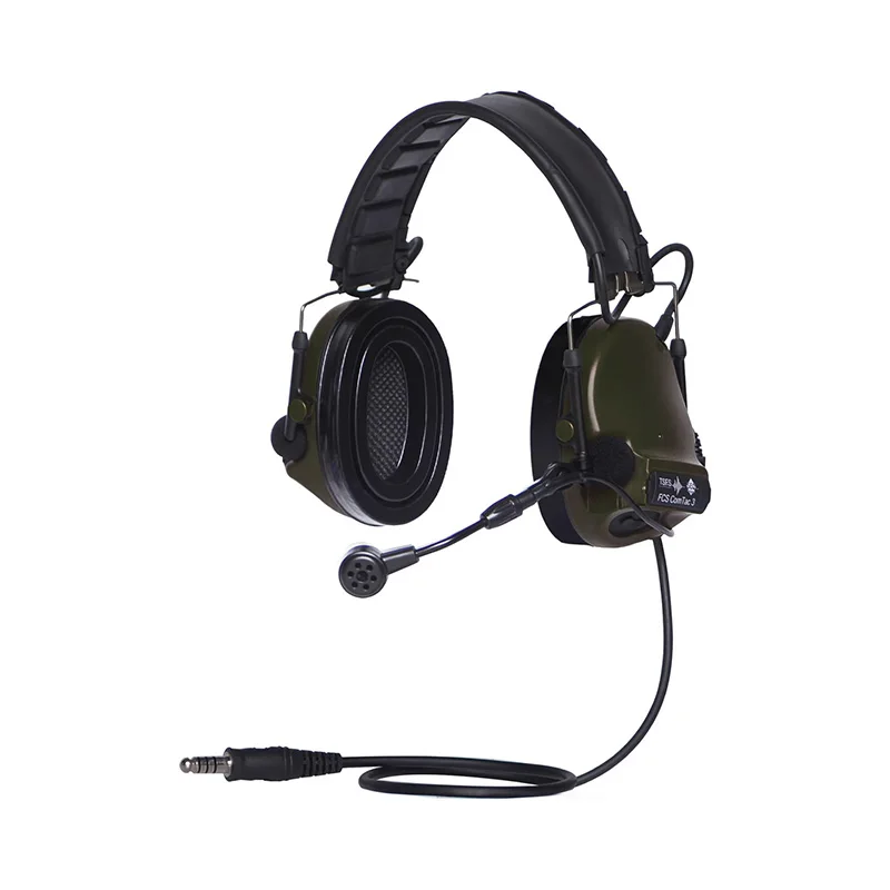 Nuevo pastilla táctica DSP y reducción de ruido ComTac 3 ACH C3 auriculares tácticos con reducción de ruido auriculares de disparo funcionales - imagen 2