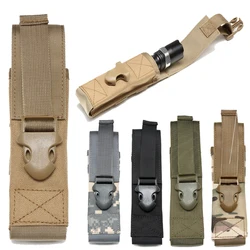 Bolsa táctica MOLLE multifunción para linterna y bastón – Caza y outdoor