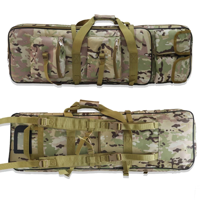 Bolsa militar para Rifle de caza, mochila para Rifle al aire libre, funda de protección para Rifle táctico, escopeta Airsoft, 85/95/115cm - imagen 2