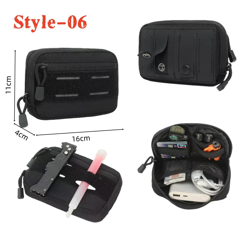 Bolsa IFAK MOLLE EDC táctica admin para kit de primeros auxilios - imagen 4
