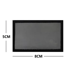 Parche de moral reflectante para casco táctico grabable - bricolaje