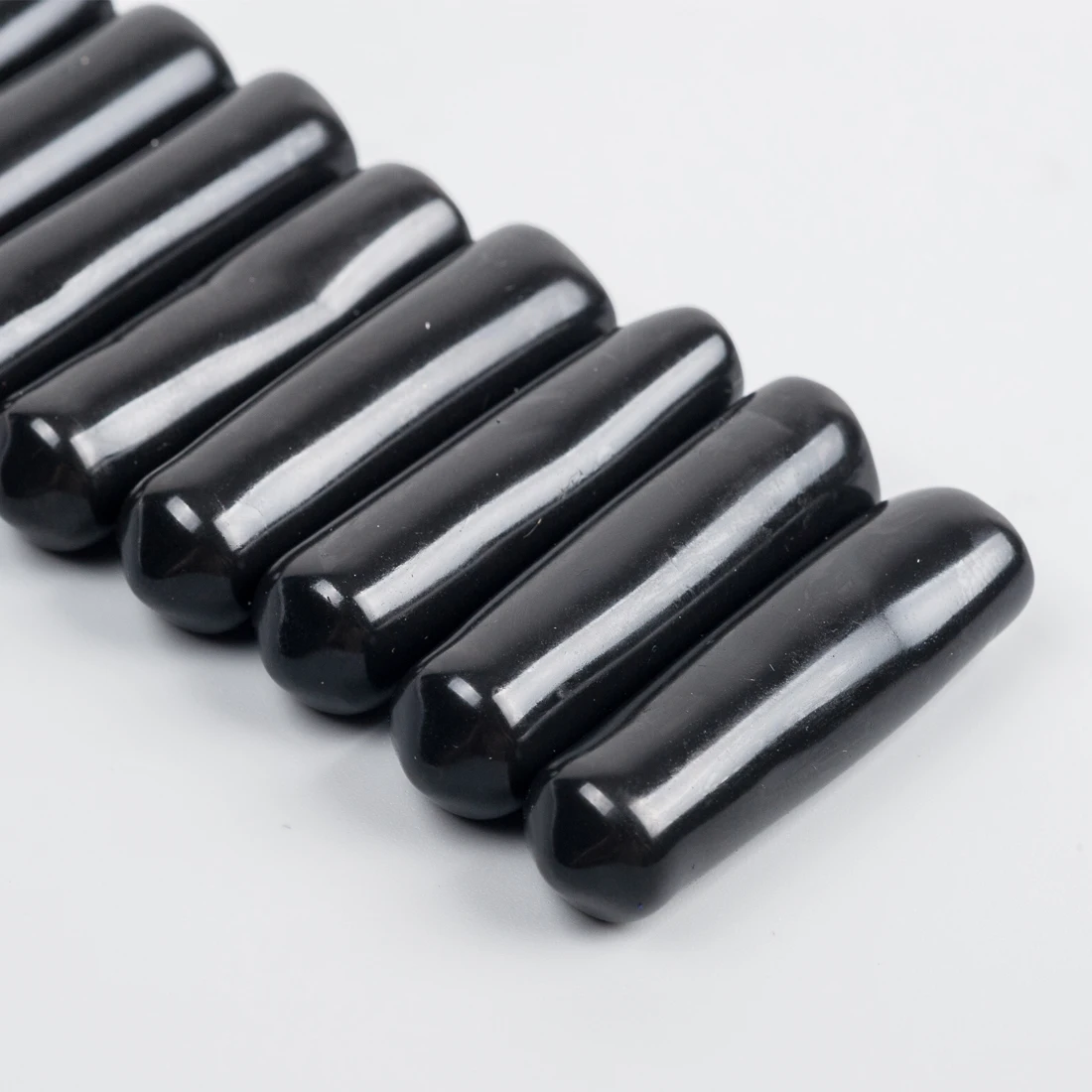 Linkboy-punta ancha de tiro con arco, punta de flecha de goma Roma, punta de campo, ID8mm, 24 piezas - imagen 3