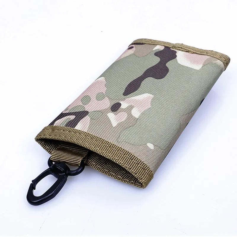 Bolsa EDC Molle para exteriores, riñonera de cintura, monedero táctico EDC, bolsillo multifuncional para dinero, bolsa de escalada deportiva - imagen 3