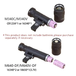 SureFire M600V Linterna Táctica LED M-LOK Picatinny Airsoft Caza