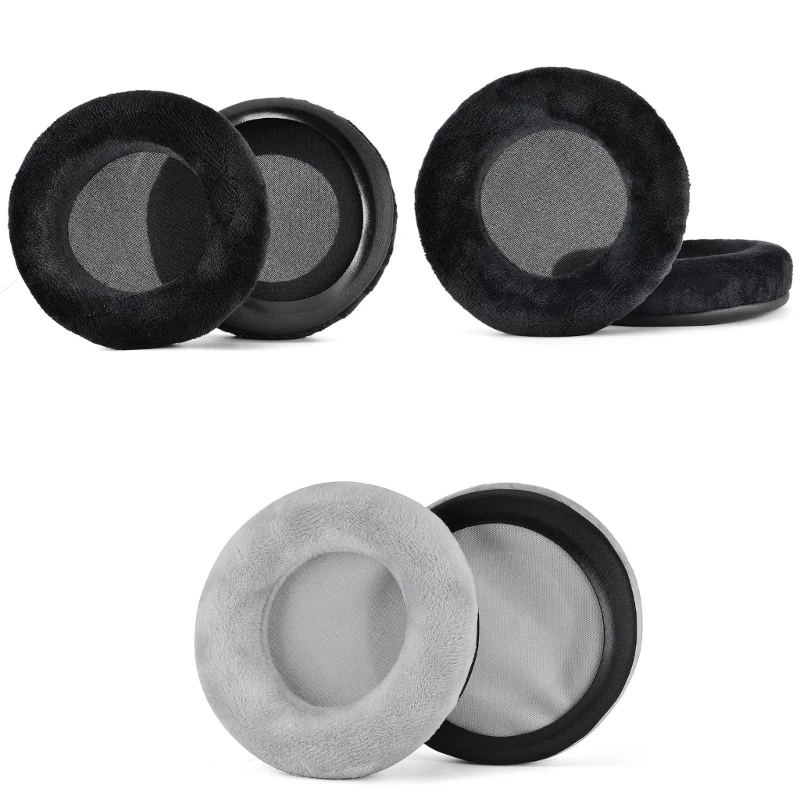Almohadillas para los oídos fácilmente reemplazables para auriculares DT990 / DT880 / DT770 fundas espuma más gruesas, - imagen 2