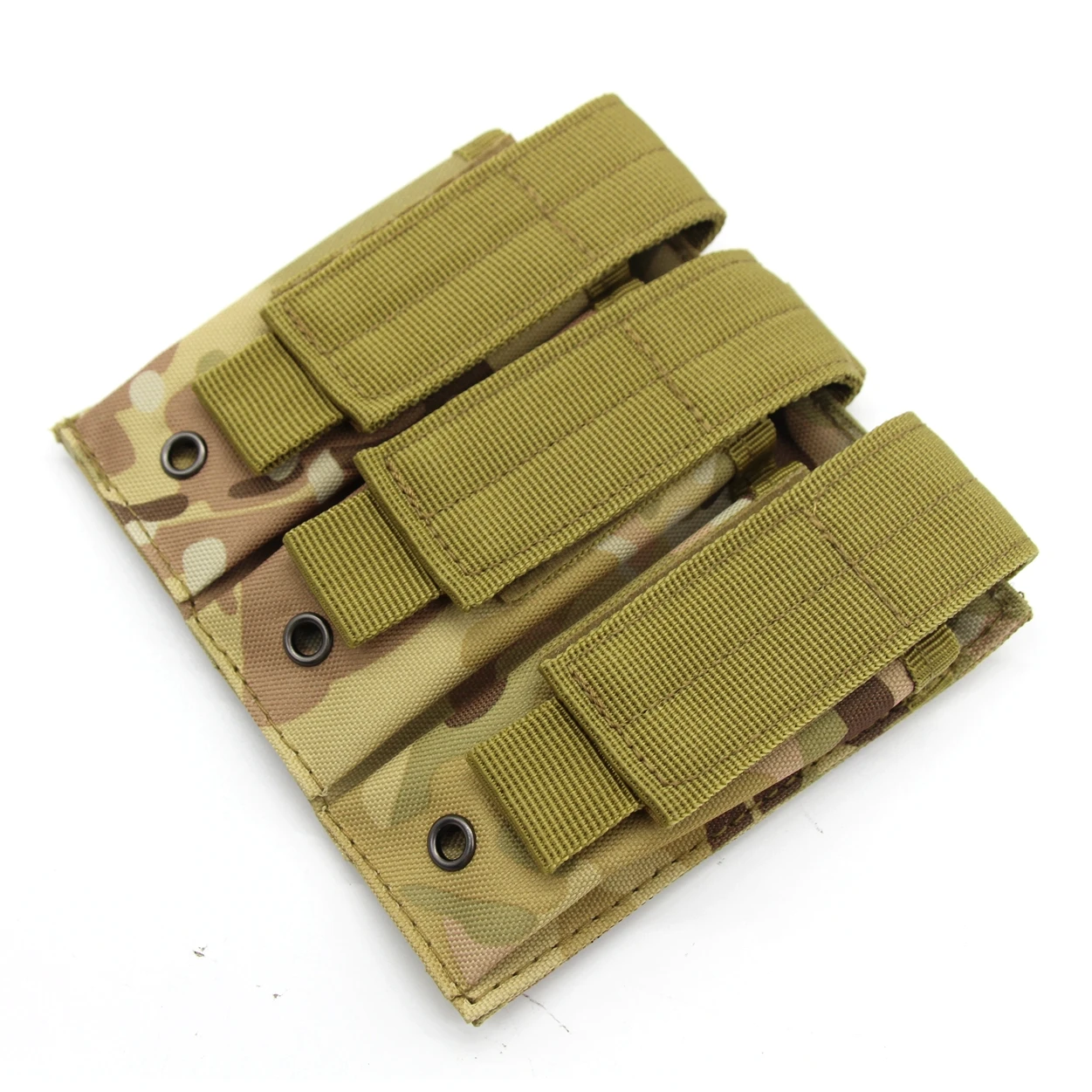 Revista triple de 5 pulgadas, revista táctica de tapa abierta, adecuada para juegos de disparos de acción en vivo y Deportes - imagen 2