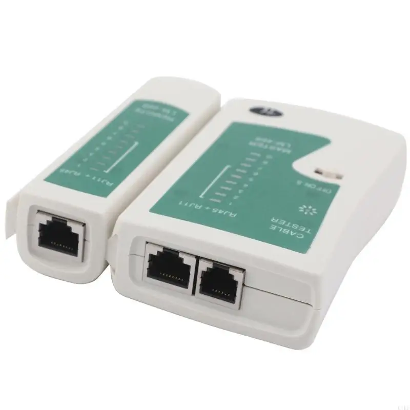 Herramienta de prensado RJ45 profesional, crimpadora ABS permanente - imagen 4