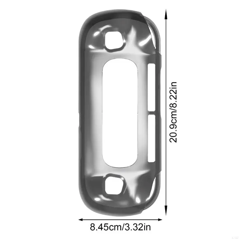 Funda TPU transparente a prueba golpes e impermeable Retroid Pocket 6 - imagen 3