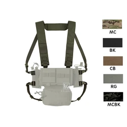 Arnés táctico KRYDEX MK3 MK4 de pecho estilo Spiritus con hebillas
