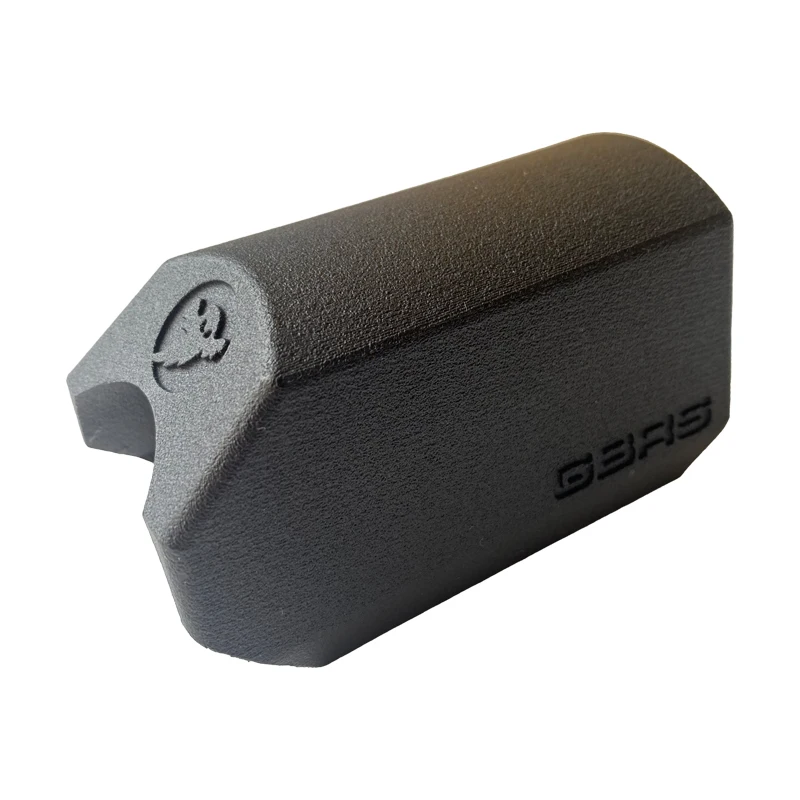 Almohadilla de elevación trasera táctica CTR estilo GBRS, moldeado por inyección ABS para alta resistencia, CQB Loves - imagen 3