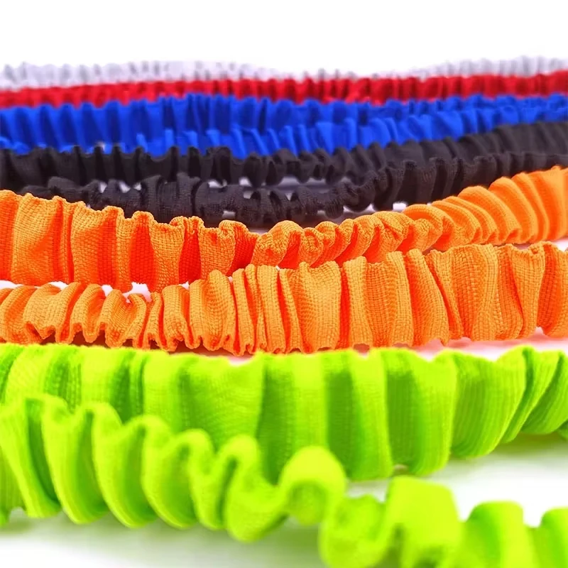 DIZETION, 1 unidad, correa elástica para remo de Kayak ajustable con gancho de seguridad, cordón en espiral, cuerda para amarre, accesorios para barcos - imagen 3