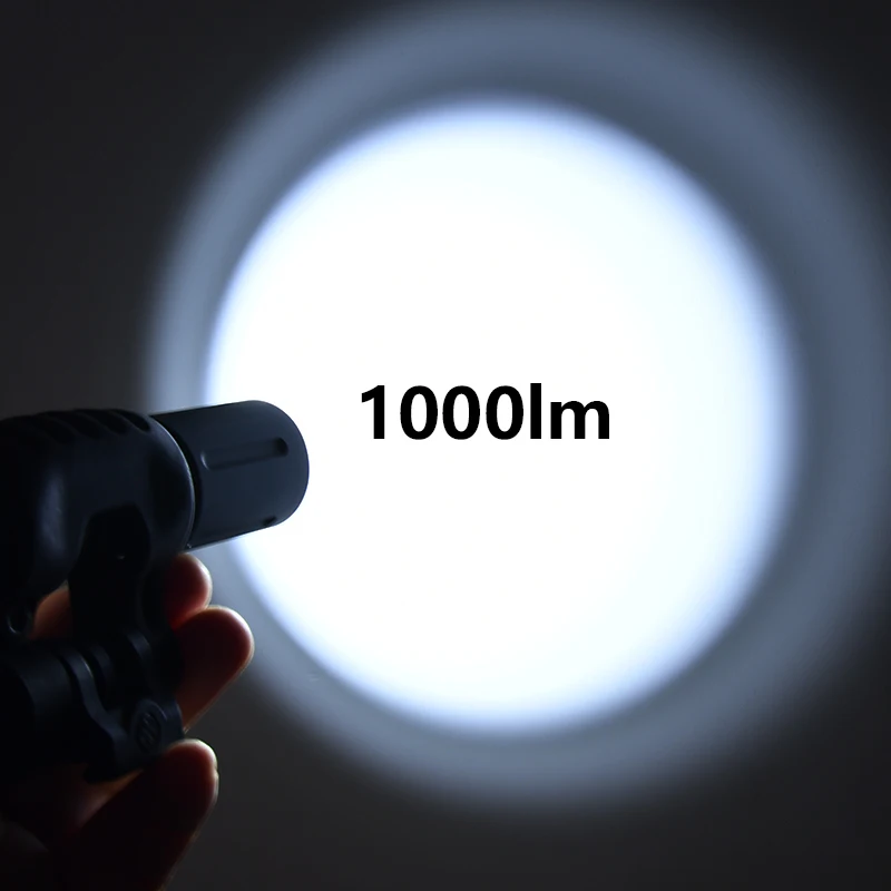 WADSN-linterna táctica de Metal de 1000 lúmenes, lúmenes Ultra altos, apta para riel de 20mm, luz de explorador de caza, accesorios Airsoft - imagen 3
