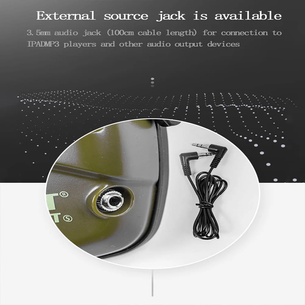 Howard Leight R-01526 Impact Sport Orejera electrónica Auriculares protectores para disparar Plegables - imagen 2