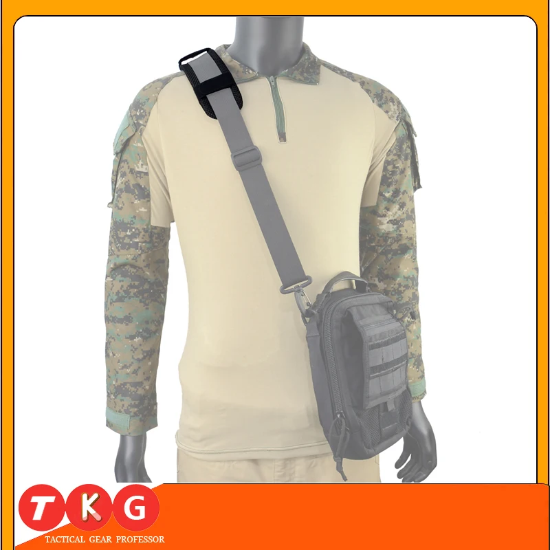 Almohadilla táctica para hombro, chaleco táctico Jpc, transpirable, ligero, Universal - imagen 4