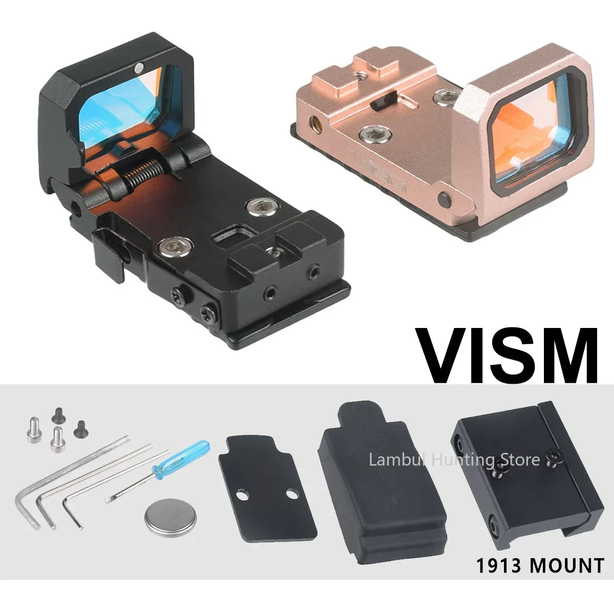 Mira VISM abatible hacia arriba