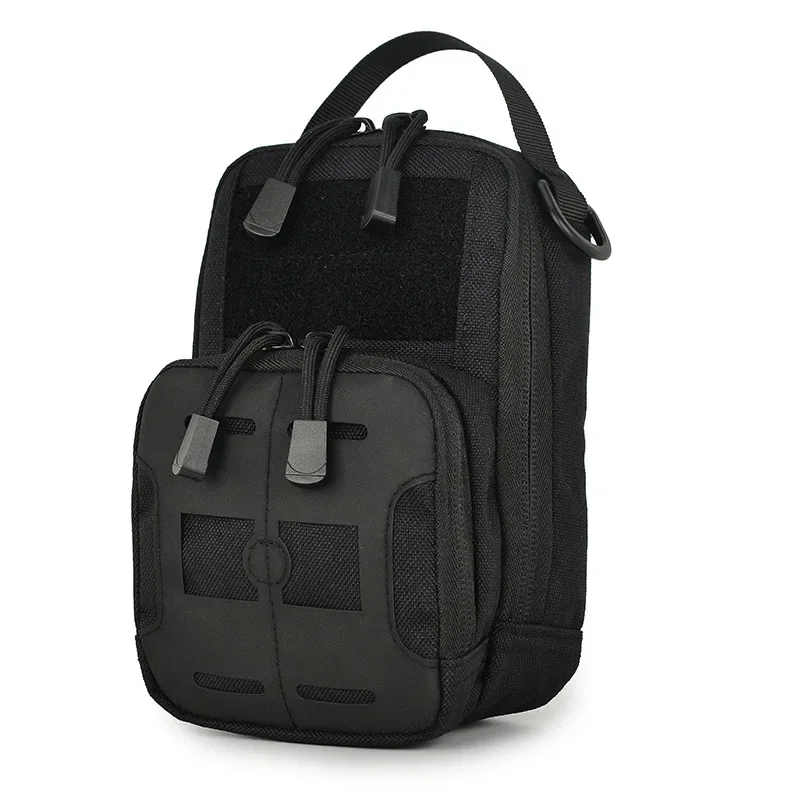Bolsa táctica Molle pequeña para utilidad combate al aire libre - imagen 3