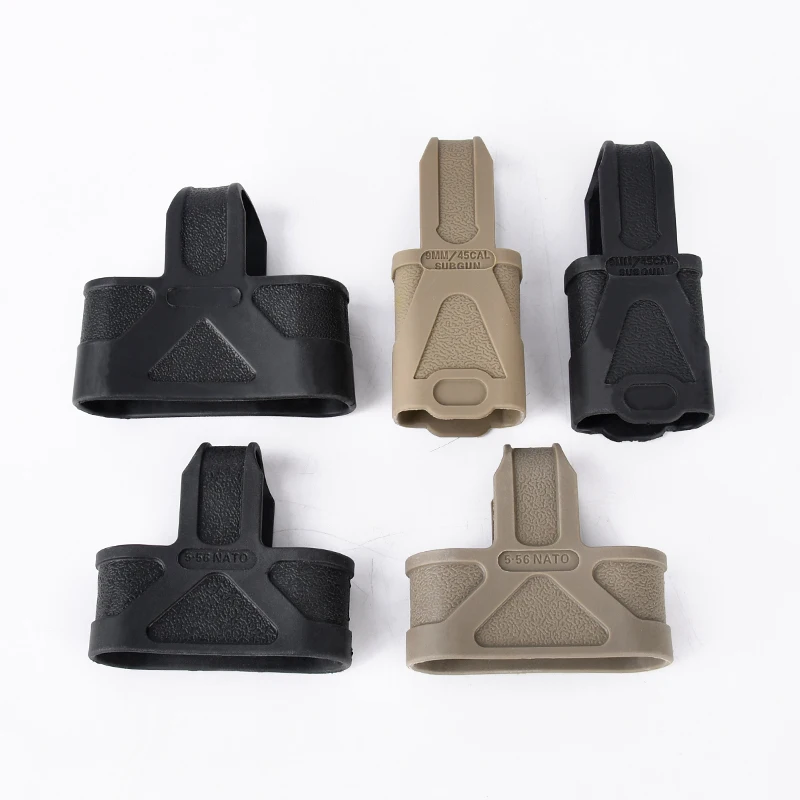 Equipo para acampar al aire libre WADSN Airsoft M4/M16 con manguitos de goma y Clips de resorte para proteger el equipo y mejorar la sensación de agarre - imagen 2