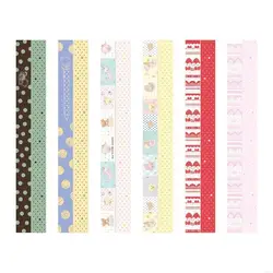 Carpeta cuaderno con patrón de oso y estrellas, banda moderna