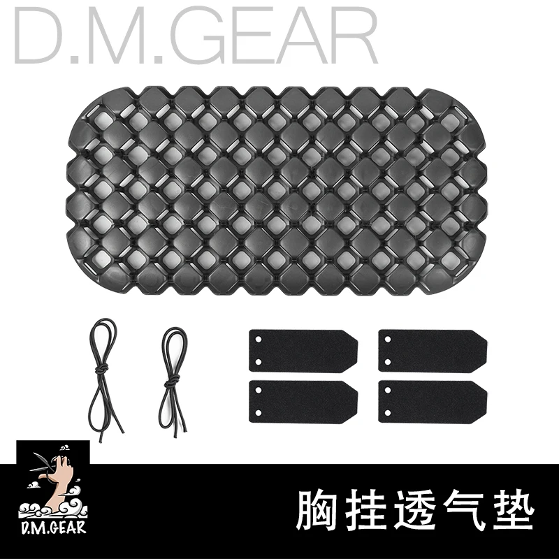 Chaleco táctico colgante para el pecho, almohadilla transpirable, disipación de calor Universal, almohadilla interior reductora de presión - imagen 2