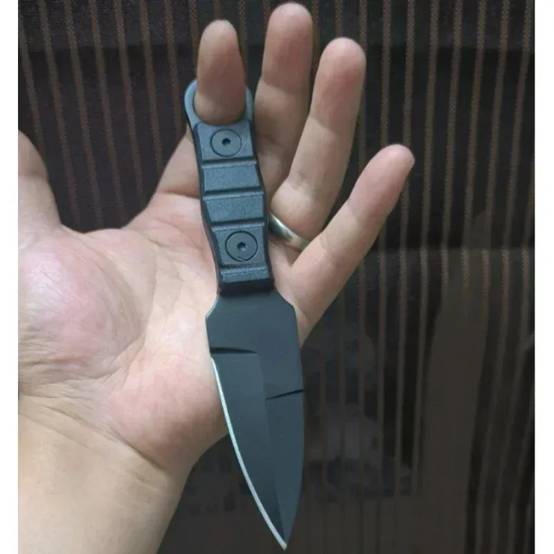Cuchillo de supervivencia EDC con funda Kydex – Acero alta dureza - imagen 4