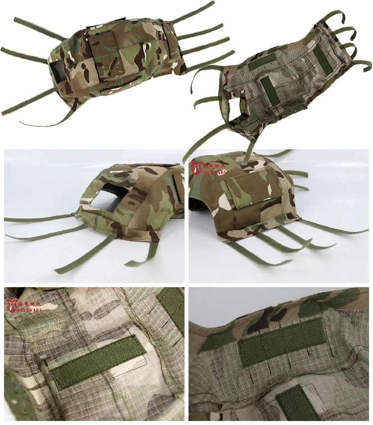 Funda táctica para casco TOR ruso, tela para casco, piel SSO, todo terreno, EMR MOX