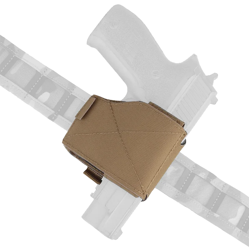 Funda de liberación rápida táctica ligera, caza, funda de tiro Molle Airsoft Glock accesorios de caza - imagen 2
