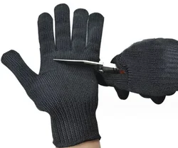 Guantes anticorte HPPE nivel 5 para trabajo - proteccion laboral