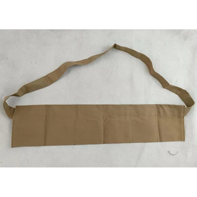 Suministros de recreaciones de cinturón de cartucho Amry M1 Cal 30 de la Segunda Guerra Mundial Segunda Guerra Mundial - imagen 4