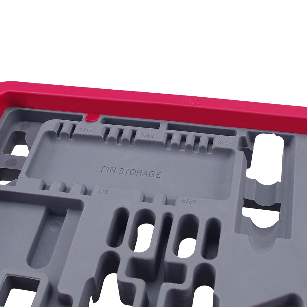 Bloque de banco maestro AR15, banco de herramientas de reparación de AR-15 de construcción ultra resistente con superficie antideslizante resistente de 4 imanes - imagen 5