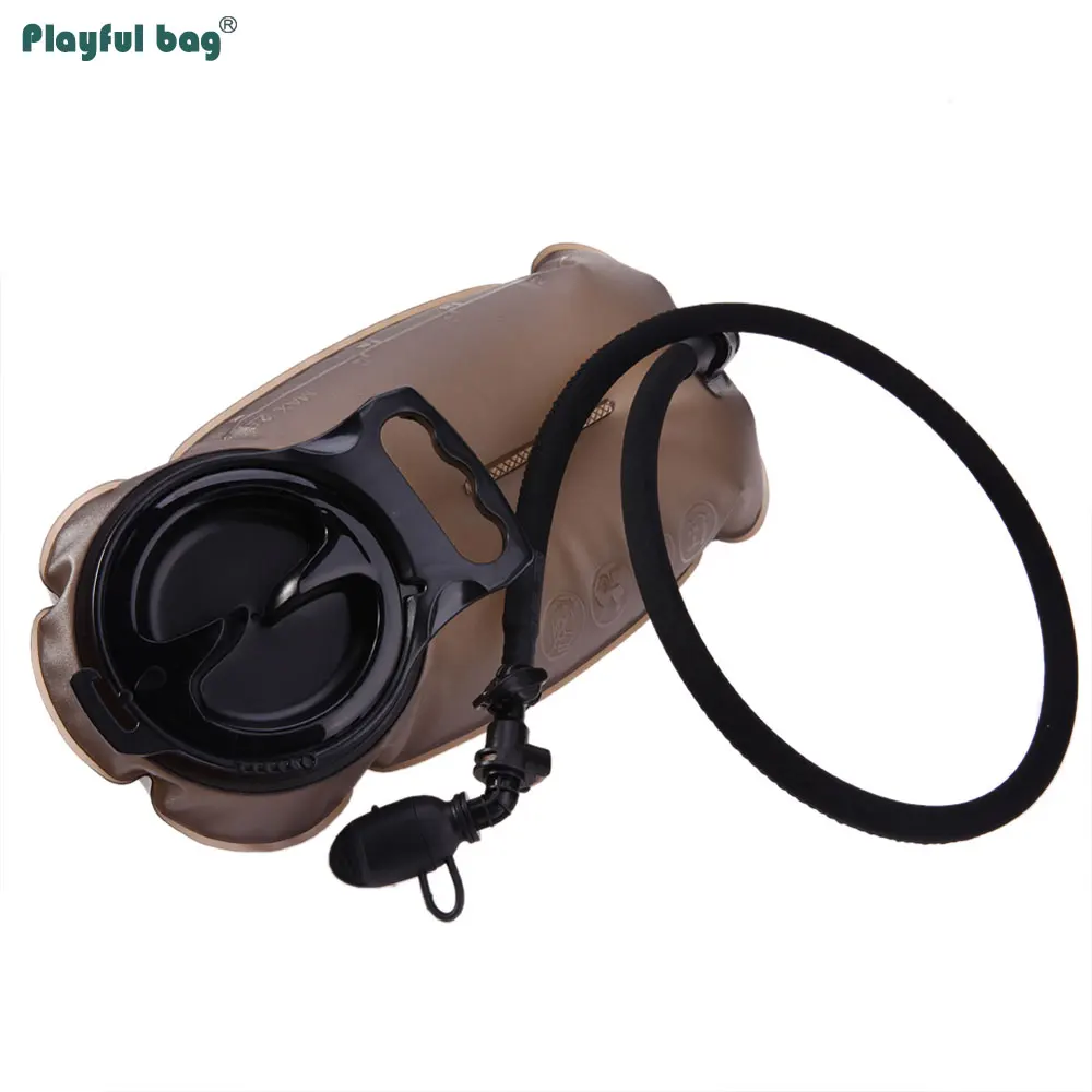 Bolsa deportiva de TPU para hidratación, depósito de agua de desmontaje rápido para montañismo, 1,5 l, 2L, 2,5 L, 3L, AVA255 - imagen 5