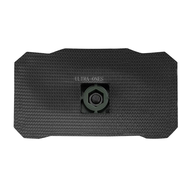 Adaptador de montaje de luz para casco táctico, cascos universales para caza y tiro, soporte para linterna, accesorio de gancho y bucle giratorio - imagen 3