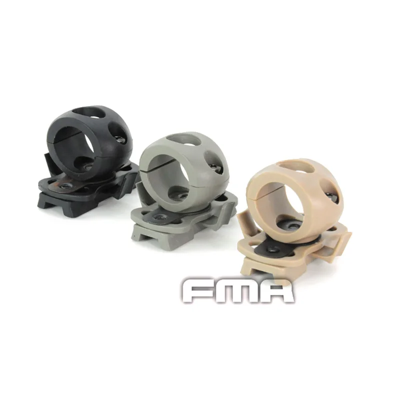 Soporte de accesorios para casco táctico, riel de 20mm, AF OPS CORE ARC/FAST - imagen 3