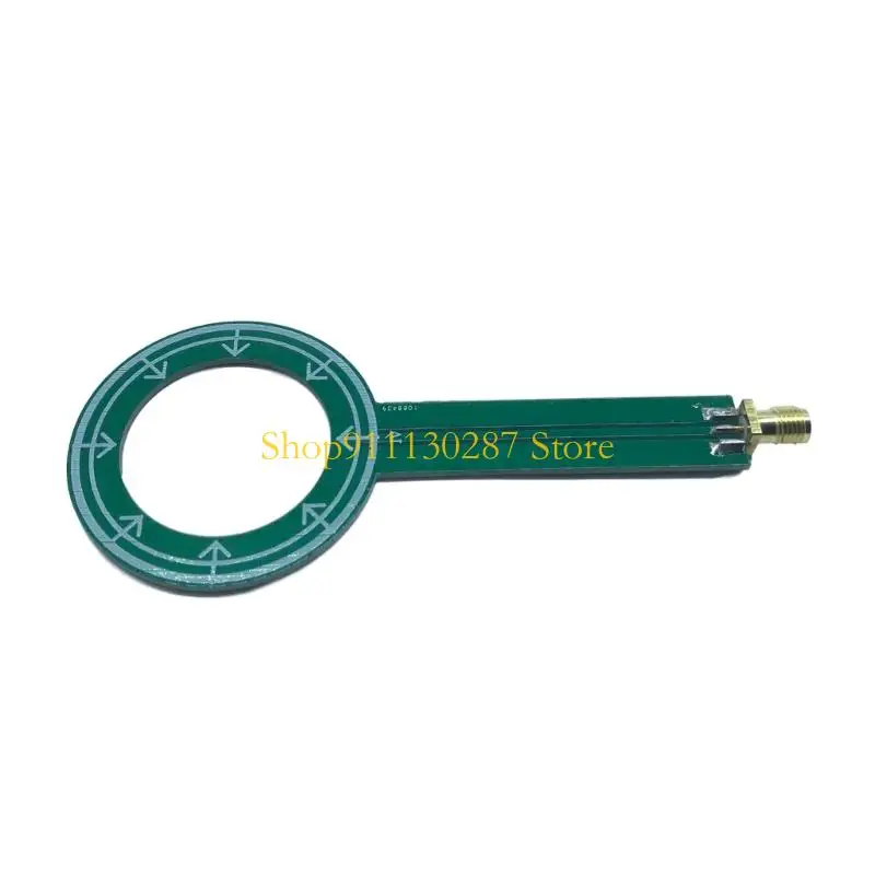 J1HC Sonda eléctrica campo cercano Antenas conducidas Antenas campo magnético Antenas macho SMA para equipos - imagen 5