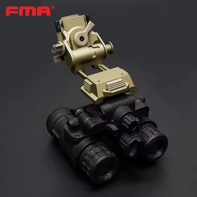 FMA Tactical L4G24: Soporte NVG metálico desmontable inclinable CNC - imagen 4