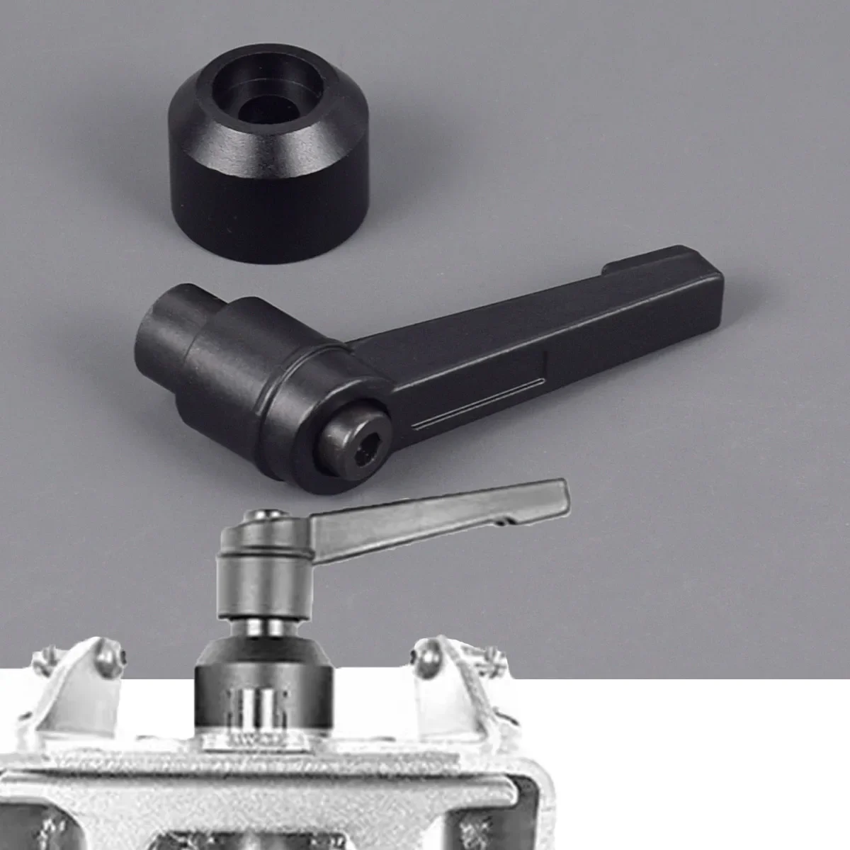 Adaptador de montaje para bípode de Rifle Harris, bloqueo giratorio de ajuste rápido, palanca de trinquete, Pivote, accesorios de herramientas para pistola de caza - imagen 2