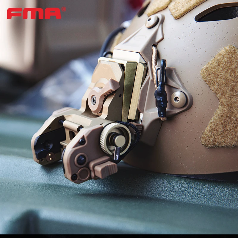 FMA TB1301 Base de casco funcional táctica de metal GSGM NVG Mount - imagen 5